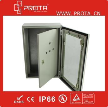 Plexiglass Inner Door Metal Enclosure