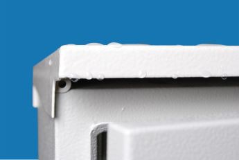 مظلة مثبتة على الحائط